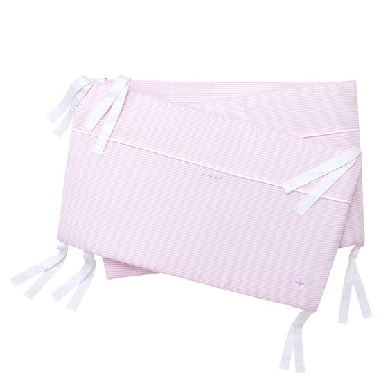 nordic coast company Nestchen - Rosa / Weiß