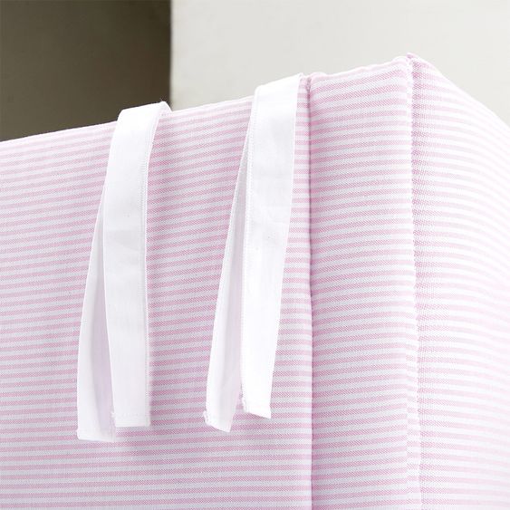 nordic coast company Nestchen - Rosa / Weiß