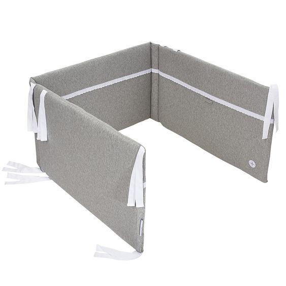 nordic coast company Nestchen - Spitze - Grau