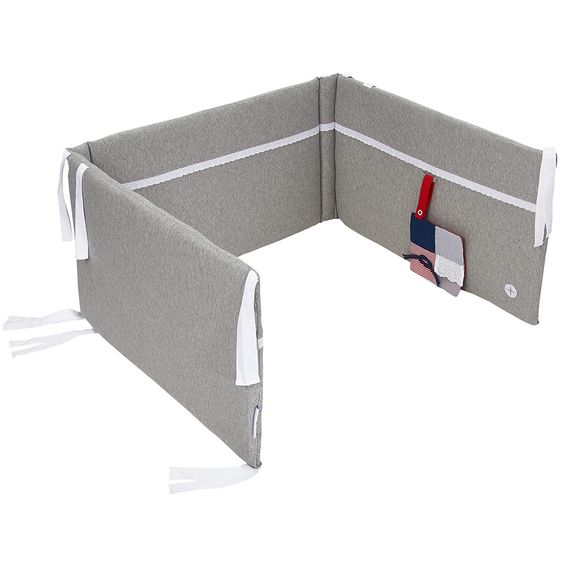 nordic coast company Nestchen - Spitze - Grau
