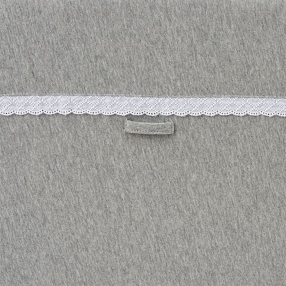 nordic coast company Nestchen - Spitze - Grau