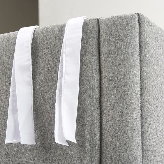 nordic coast company Nestchen - Spitze - Grau
