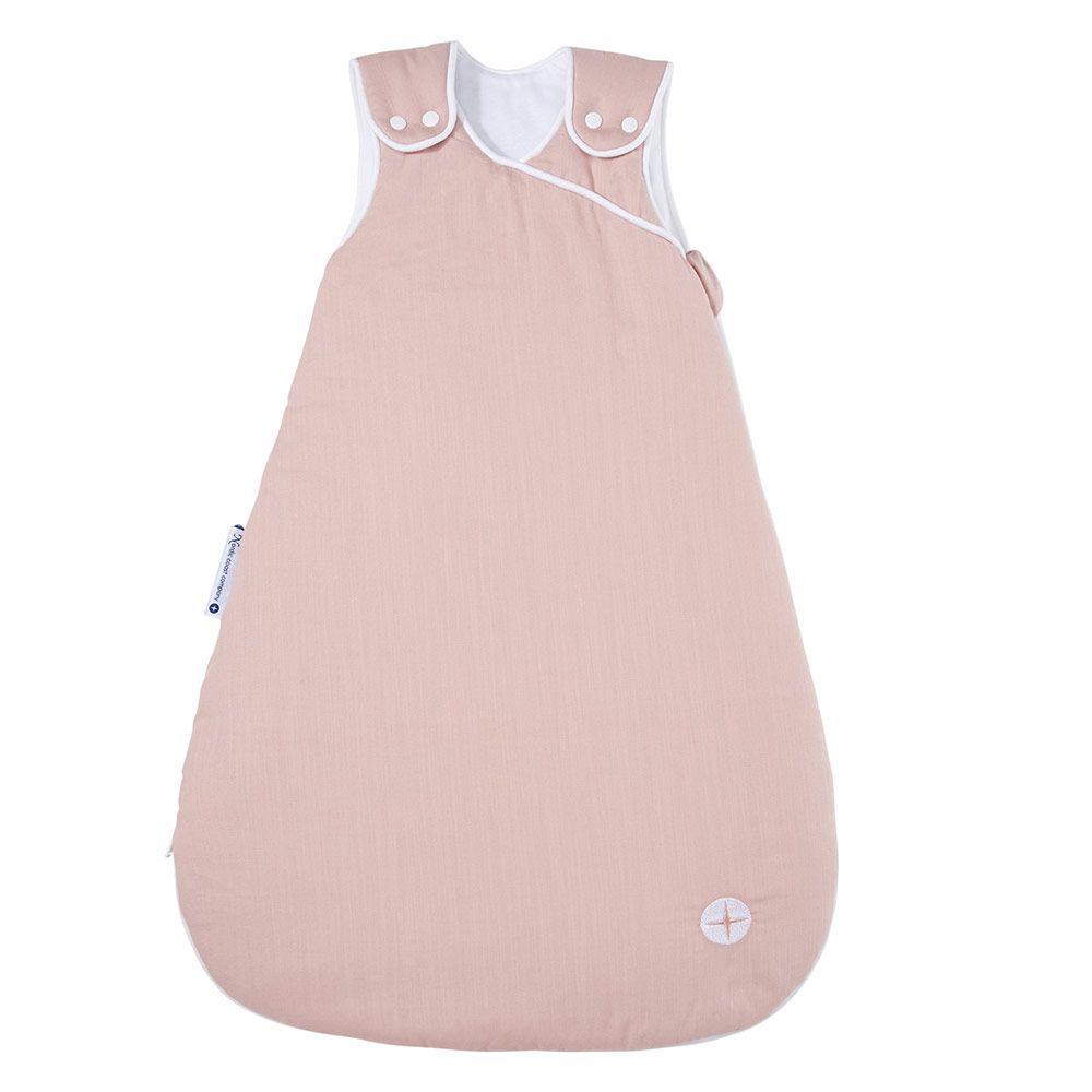 Schlafsack - Altrosa - Gr. 110 cm