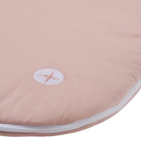 nordic coast company Sacco a pelo - Rosa antico - Misura 60 cm