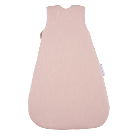 nordic coast company Schlafsack - Altrosa - Gr. 90 cm
