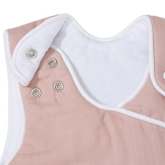 nordic coast company Schlafsack - Altrosa - Gr. 90 cm