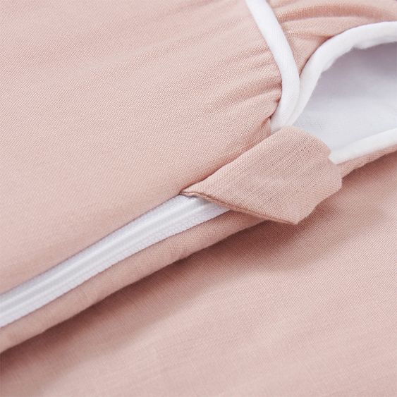 nordic coast company Schlafsack - Altrosa - Gr. 90 cm