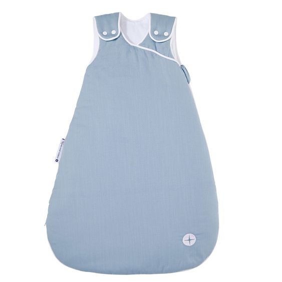 nordic coast company Schlafsack - Blau - Gr. 60 cm