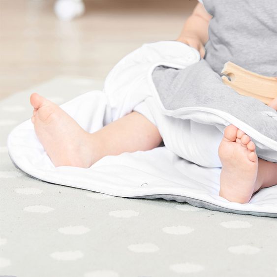 nordic coast company Schlafsack - Grau - Gr. 110 cm