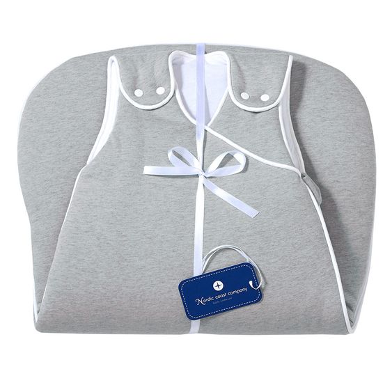 nordic coast company Schlafsack - Grau - Gr. 60 cm