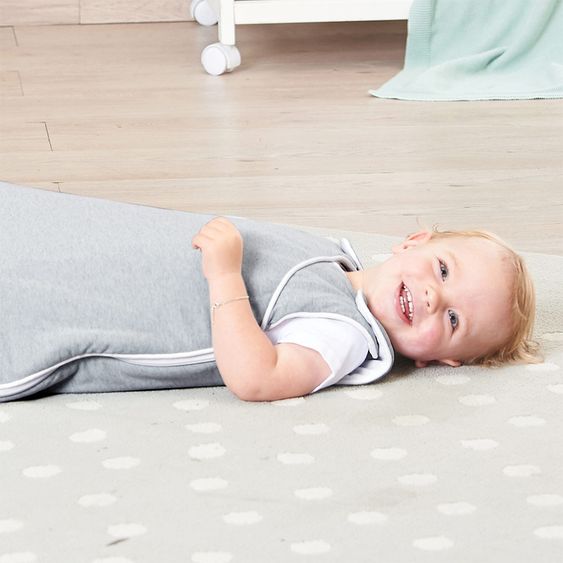 nordic coast company Sleeping bag - Grey - Size 70 cm