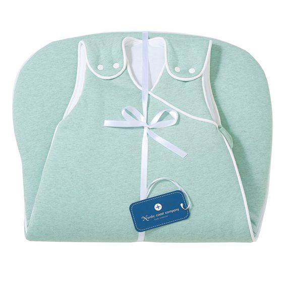 nordic coast company Schlafsack - Mint - Gr. 70 cm