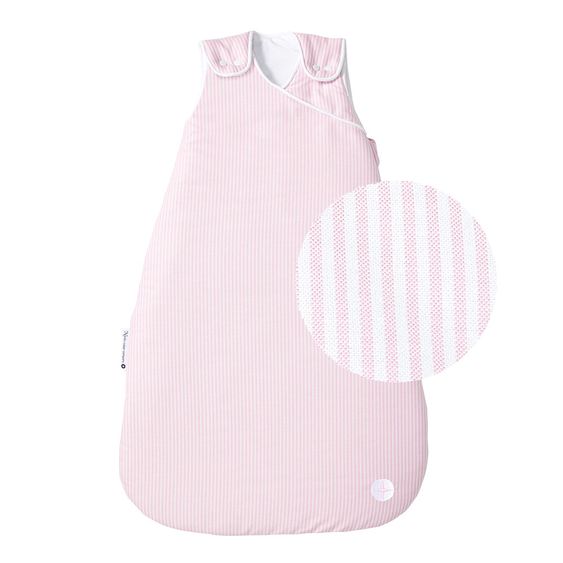 nordic coast company Schlafsack - Rosa - Gr. 60 cm