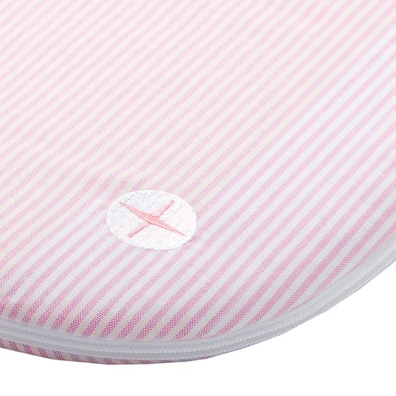 nordic coast company Schlafsack - Rosa - Gr. 60 cm