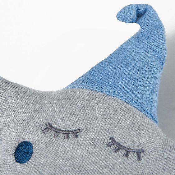 nordic coast company Spieluhr - Stern - Blau / Grau