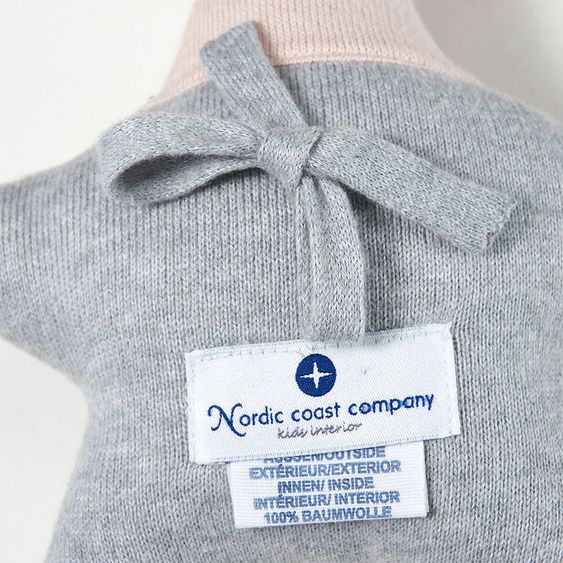 nordic coast company Spieluhr - Stern - Rosa / Grau