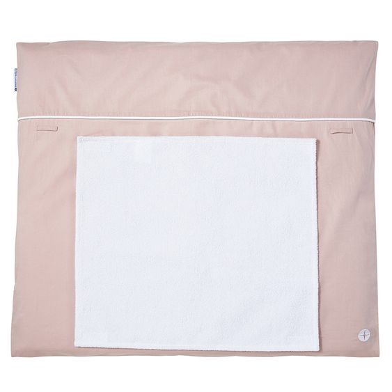 nordic coast company Changing mat - Old pink