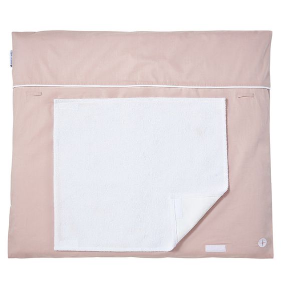 nordic coast company Changing mat - Old pink