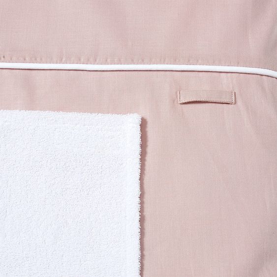 nordic coast company Changing mat - Old pink
