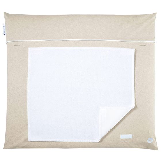nordic coast company Wickelauflage - Beige