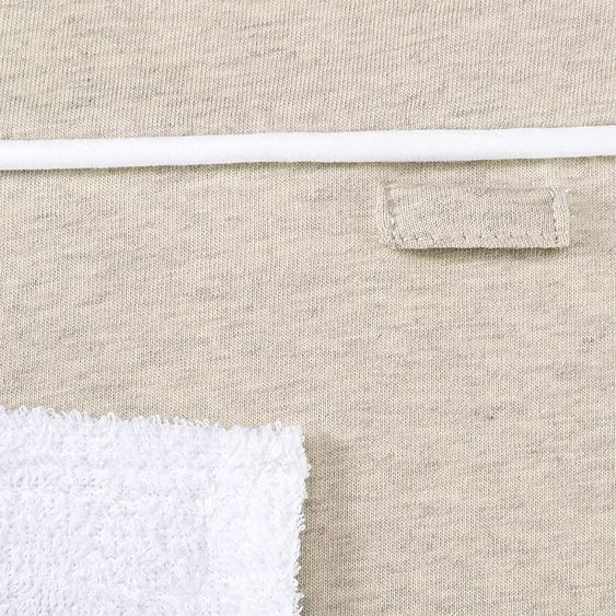 nordic coast company Wickelauflage - Beige