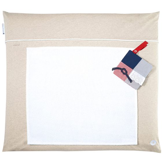 nordic coast company Wickelauflage - Beige