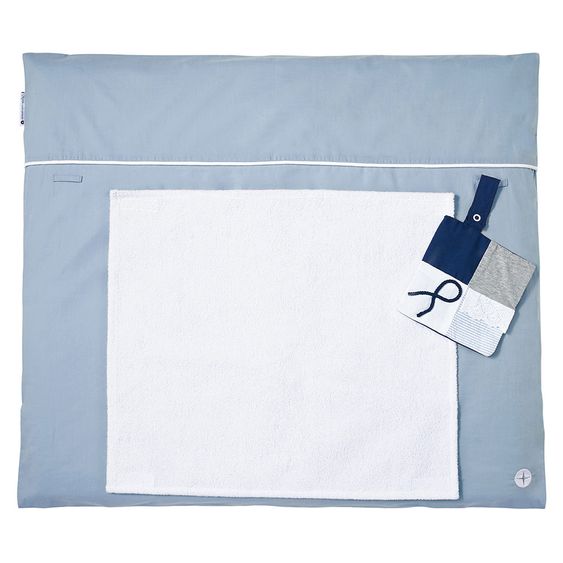nordic coast company Changing mat - Blue