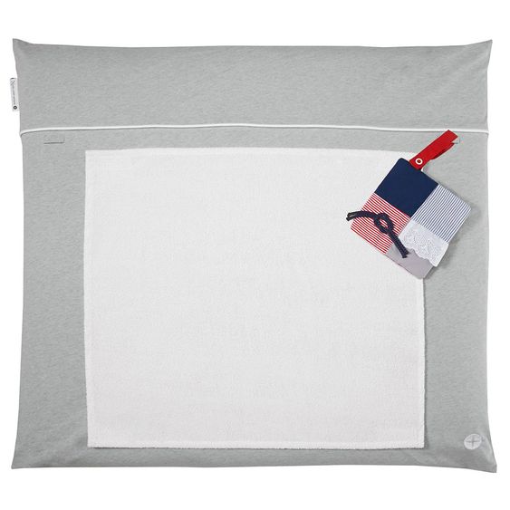 nordic coast company Changing mat - Grey