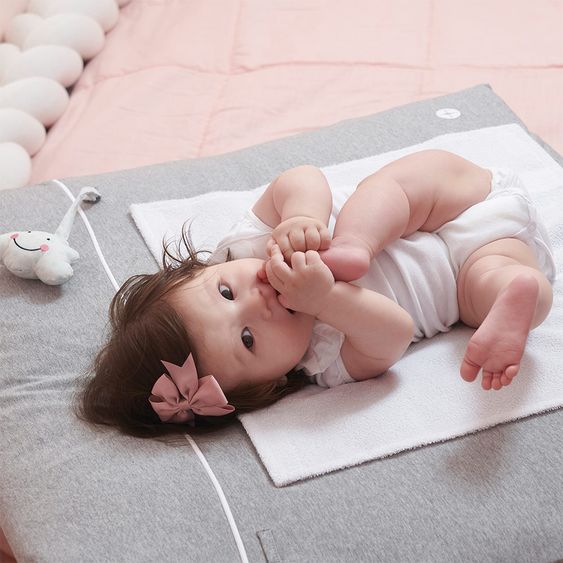 nordic coast company Changing mat - Grey