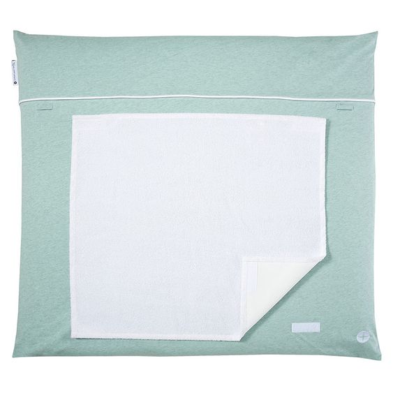 nordic coast company Wickelauflage - Mint