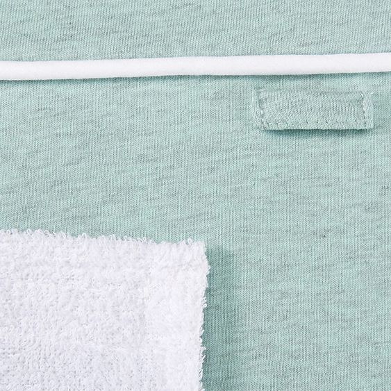 nordic coast company Wickelauflage - Mint
