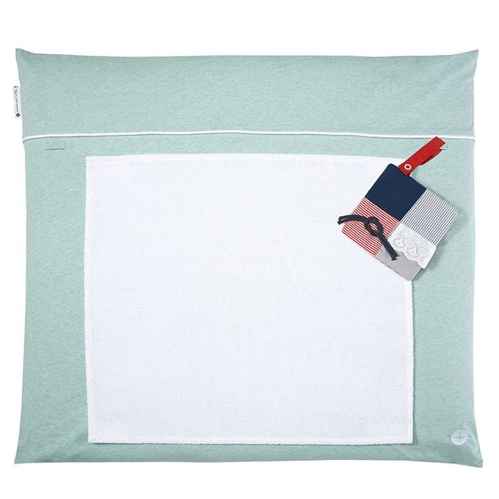 nordic coast company Wickelauflage - Mint