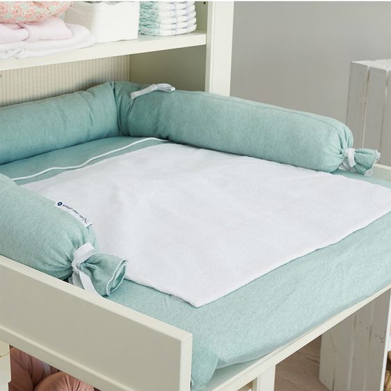 nordic coast company Wickelauflage - Mint