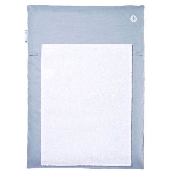 nordic coast company Changing mat - Narrow - Blue