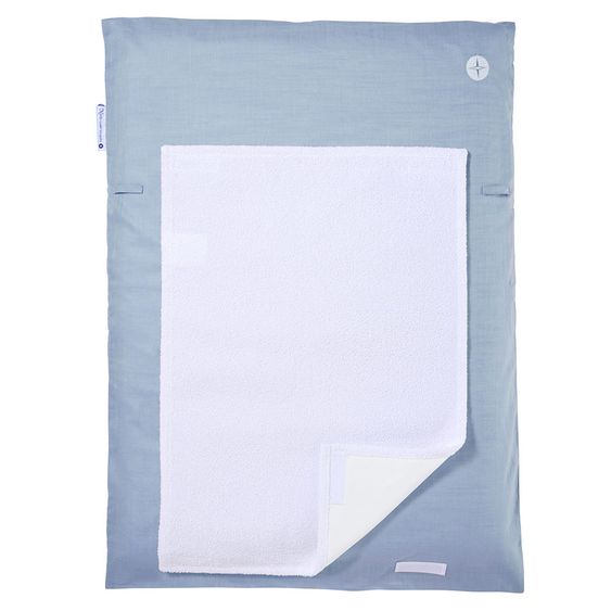 nordic coast company Changing mat - Narrow - Blue