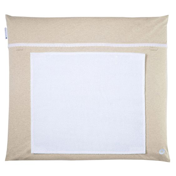 nordic coast company Wickelauflage - Spitze - Beige