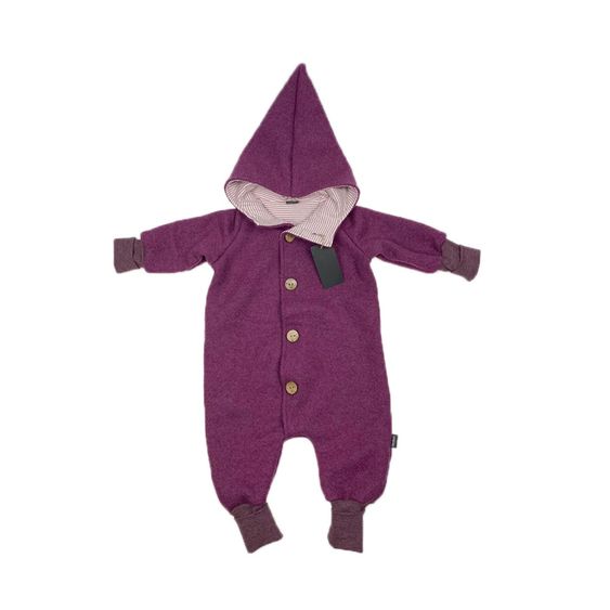NordkidZ Overall - Wollwalk - Altrosa - Gr. 50/56