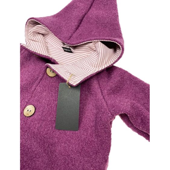 NordkidZ Overall - Wollwalk - Altrosa - Gr. 50/56