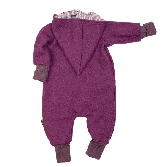 NordkidZ Overall - Wollwalk - Altrosa - Gr. 50/56