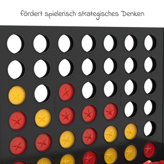 noris Strategy game for on the go 4-piece set