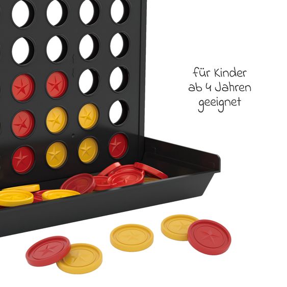 noris Strategy game for on the go 4-piece set
