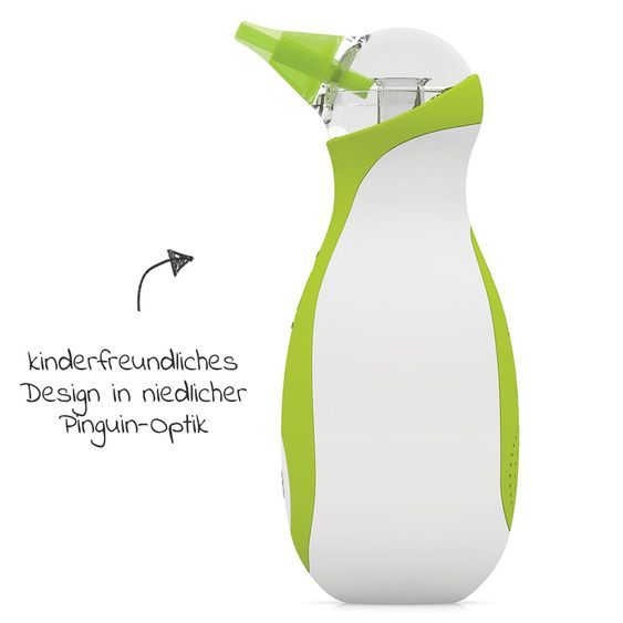 nosiboo Electric nasal aspirator Go - with battery - Green