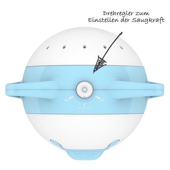 nosiboo Elektrischer Nasensauger Pro - Blau