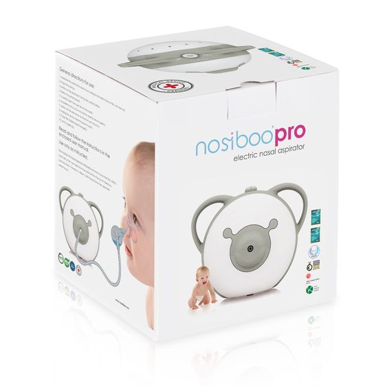 nosiboo Electric nasal aspirator Pro - Gray