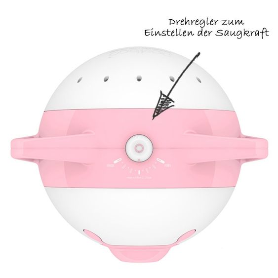 nosiboo Elektrischer Nasensauger Pro - Rosa