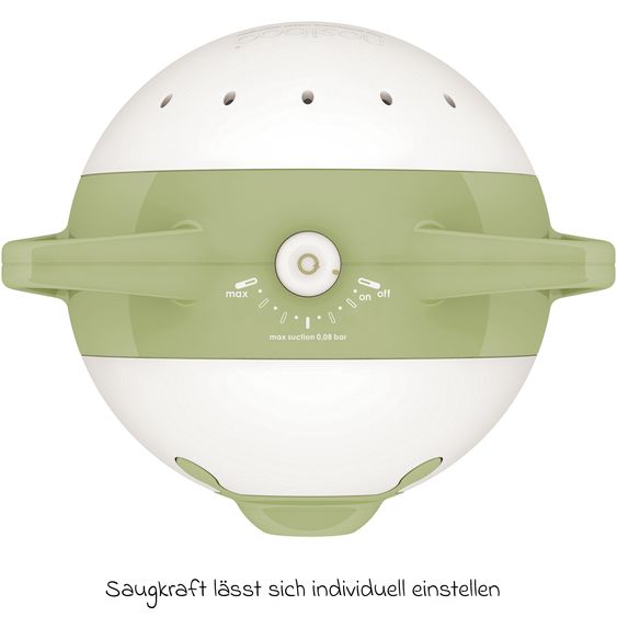 nosiboo Electric nasal aspirator Pro - Sage