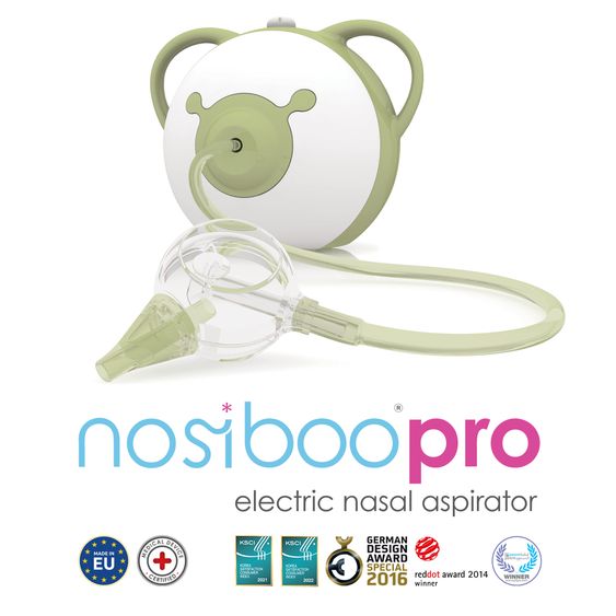 nosiboo Electric nasal aspirator Pro - Sage