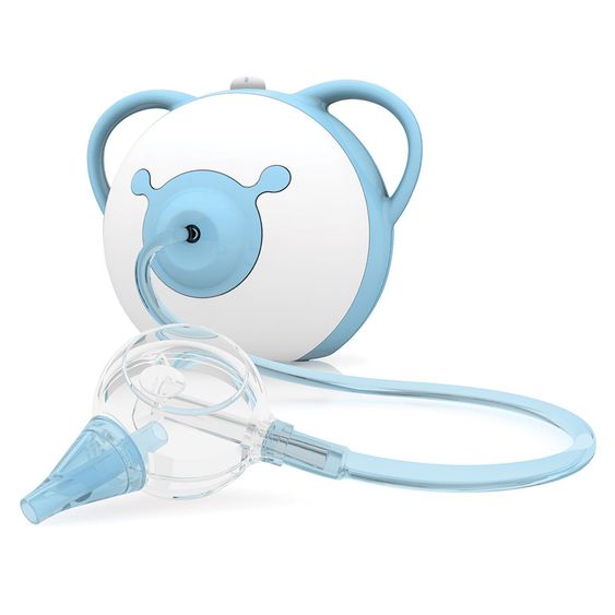 nosiboo Elektrischer Nasensauger Pro2 - Blau