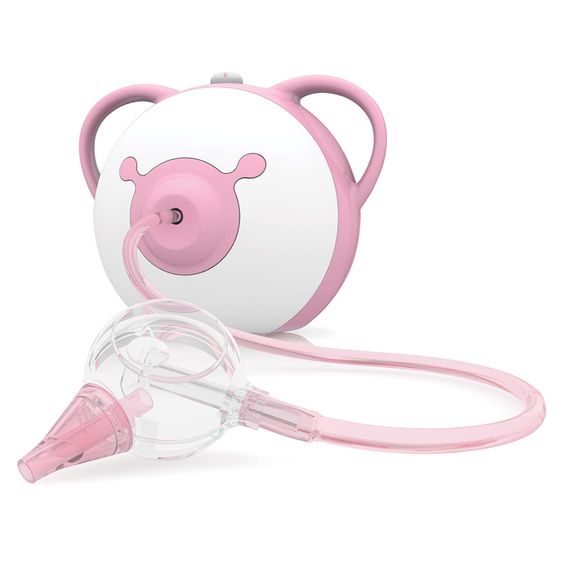 nosiboo Elektrischer Nasensauger Pro2 - Rosa