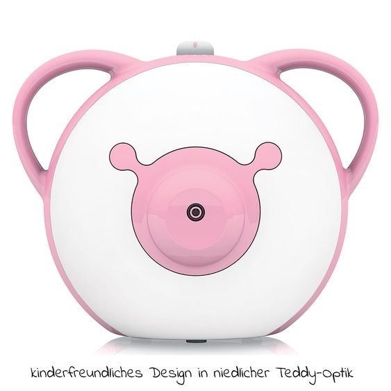 nosiboo Elektrischer Nasensauger Pro2 - Rosa